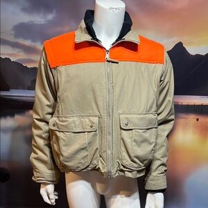 Cabela’s Small Game Field Coat.  3 in 1